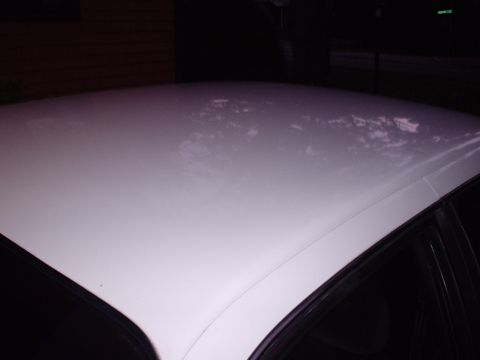 1998 Ford Taurus - The top of a white vehicle is shown, with reflections on its surface. The Supermotors.net logo is visible in the lower right corner.