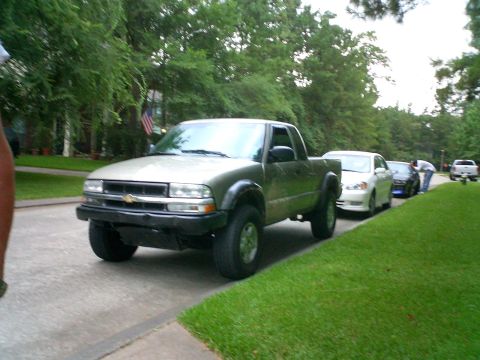 1989 Ford Bronco - before