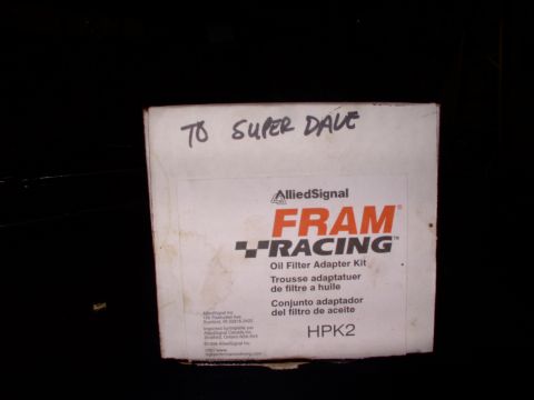 1986 Ford Bronco - This is the first remote filter housing I used and it worked fine. I just wanted one that had a temperature sender unit provision. This Fra…