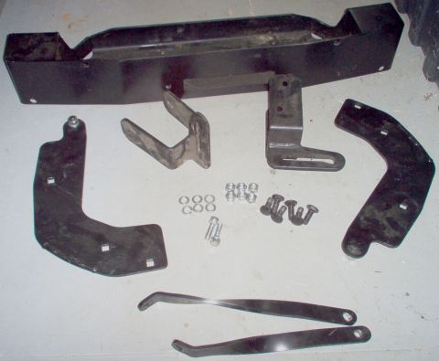 1983 Ford Bronco - SOLD Winch Mount for Disco2 (and possibly Disco). I think it's complete, but what you see is what you get. Used only 1 week in a parking lo…