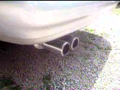 1993 Ford Taurus - car at idle