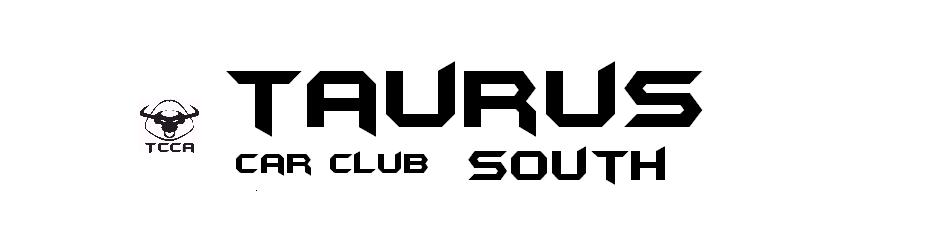 Taurus Car Club South logo with bull emblem
