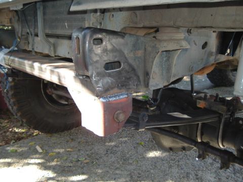 1989 Ford Bronco - same thing