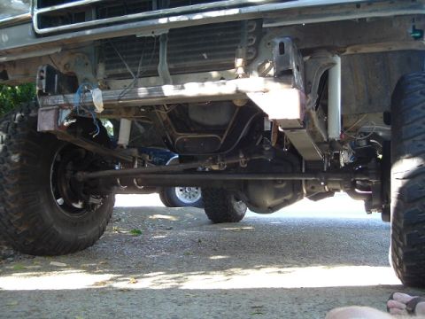 1989 Ford Bronco - looks right at home