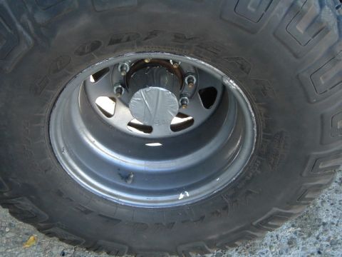 1989 Ford Bronco - duct tape drive flange