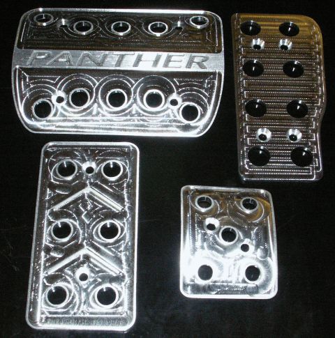 2001 Mercury Grand Marquis - Dyno Pro Pedals Layout 2