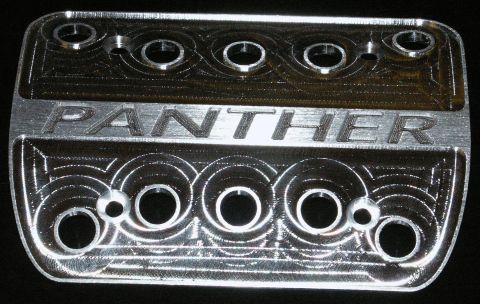 2001 Mercury Grand Marquis - Panther Brake Pedal