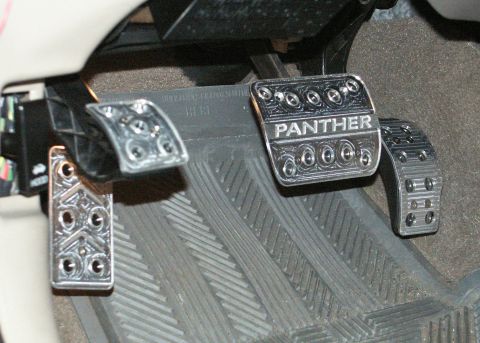 2001 Mercury Grand Marquis - Pedals - Left Angle