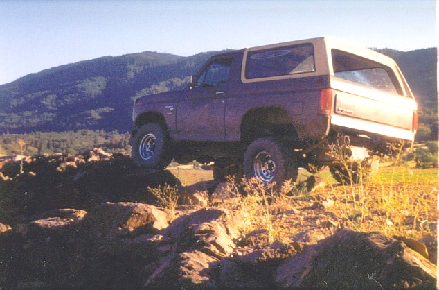 1980 Ford Bronco “bitch”
