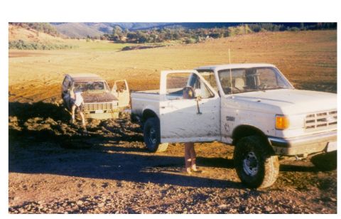 1980 Ford Bronco - I hope he brought more beer!!!!