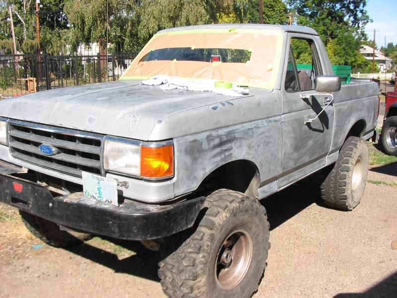 1990 Ford Bronco “Broncology 347”