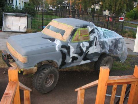 1990 Ford Bronco photo