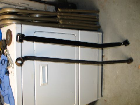 1992 Ford Bronco - talk about beef! plus its lighter than stock