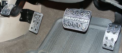 2001 Mercury Grand Marquis - Pedals - Right Angle