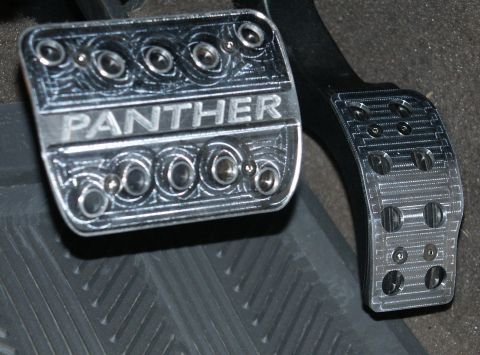 2001 Mercury Grand Marquis - Accelerator and Brake