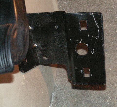 2001 Mercury Grand Marquis - Kenny Brown Dead Pedal with Rubber Pad Removed