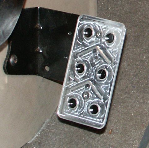2001 Mercury Grand Marquis - Dyno Pro Pedal installed on Kenny Brown Pedal