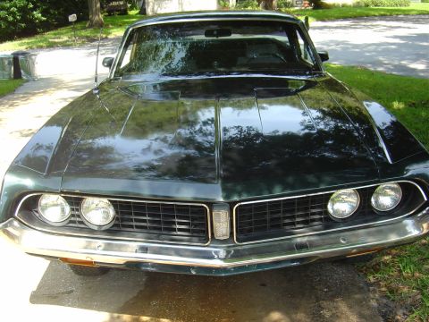 1971 Ford Ranchero - Front End Shot