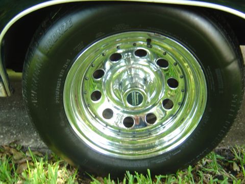 1971 Ford Ranchero - Chrome Rims shot