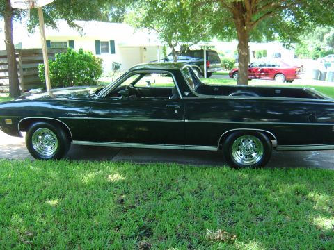 1971 Ford Ranchero - Driver Side Shot