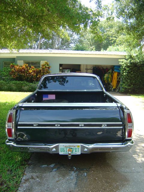 1971 Ford Ranchero - Rear Shot