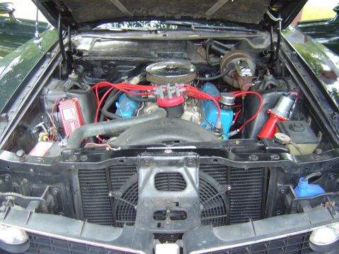 1971 Ford Ranchero - Engine Shot, all give all details later.