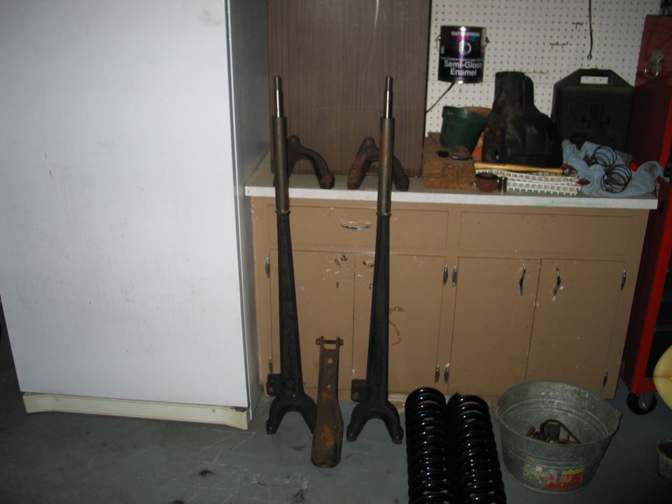 lookin good, just needs to be welded and painted