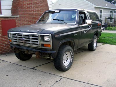 1980 Ford Bronco “Rambler”