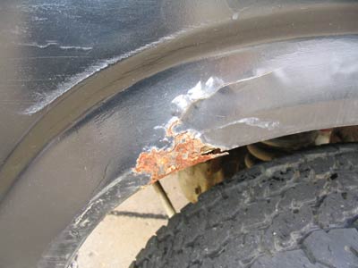 1980 Ford Bronco - Some rust. It's a little rusty... all over :D