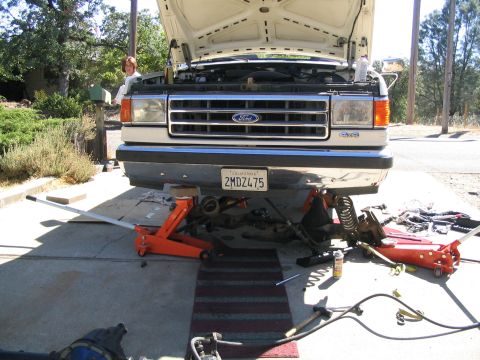 1989 Ford Bronco - bye bye TTB