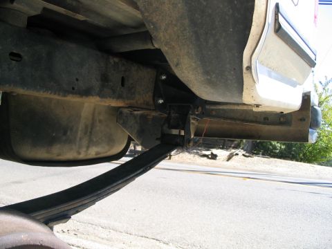 1989 Ford Bronco - shacke flip