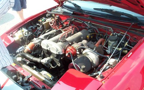 1998 Ford Crown Victoria - Yes, it is turbocharged and puts out around 350RWHP.