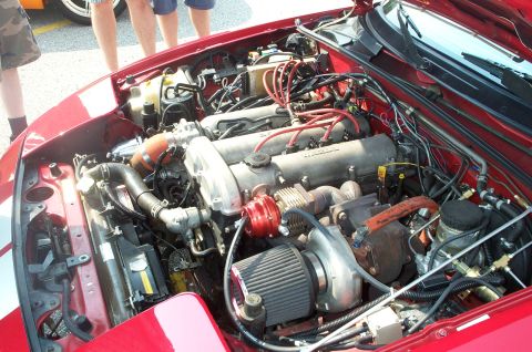 1998 Ford Crown Victoria - "Candycane" runs flat 7s on the 1/8 mile.