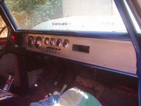 1978 Ford Bronco - Finished with the cage all painted. Man it looks sweet