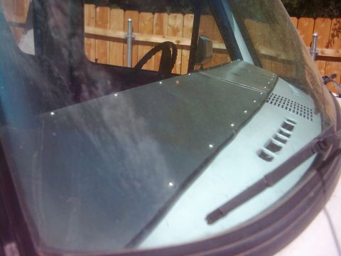 1978 Ford Bronco - Dash cover is finished and installed