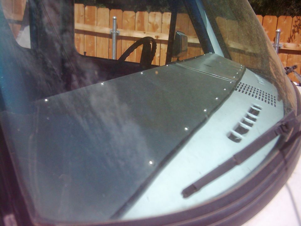 Dash cover is finished and installed