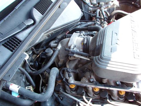 1994 Ford Crown Victoria - Throttle body