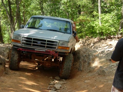 1995 Ford Bronco - All clear?