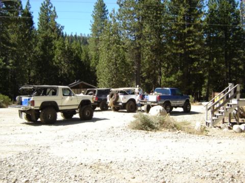 1991 Ford Bronco - Air down