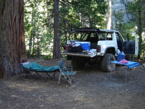 1991 Ford Bronco - Camp America!
