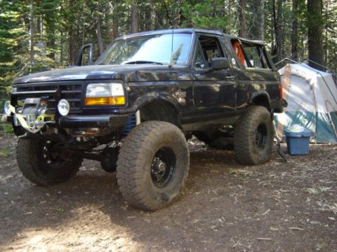 1991 Ford Bronco - Damons