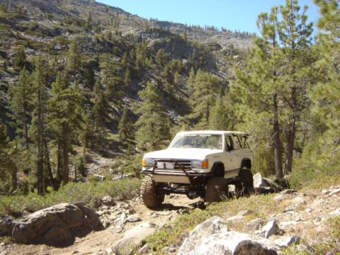 1991 Ford Bronco - poser shot