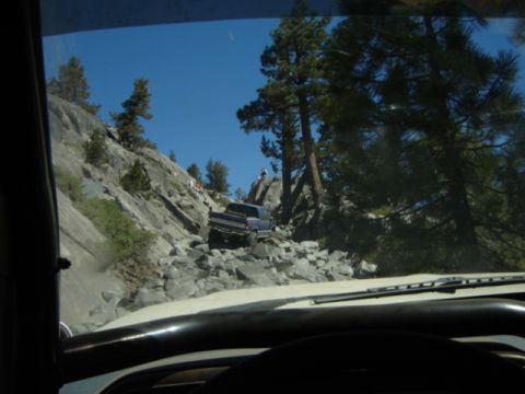 1991 Ford Bronco - Winch Hill 1