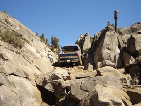 1991 Ford Bronco - Bill breaking his shit