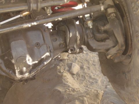 1991 Ford Bronco - Bills radius arm bolts all snapped!
