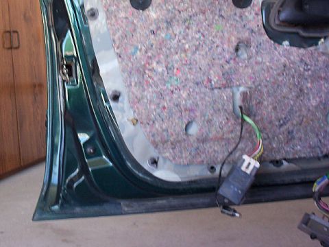 1995 Mercury Sable - You would think those stupid plastic rivets would break before the stupid door panel did!