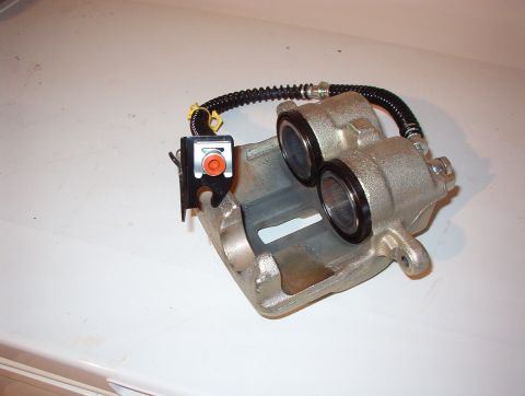 1983 Ford Bronco - SOLD Front caliper for D2, NEW; slide pins available NEW