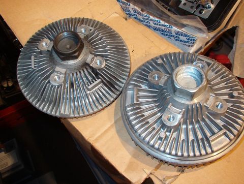 1983 Ford Bronco - SOLD Fan clutches USED