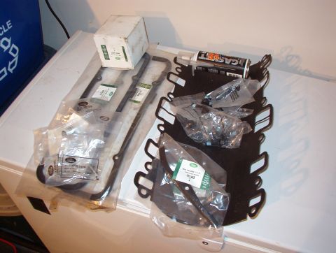 1983 Ford Bronco - SOLD Intake gasket set COMPLETE NEW for GEMS or Bosch engines. Includes all new intake bolts, valve cover bolts, & sealant.