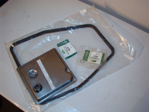 1983 Ford Bronco - SOLD Transmission filter w/O-rings, pan gasket, drain plug washer ALL NEW
